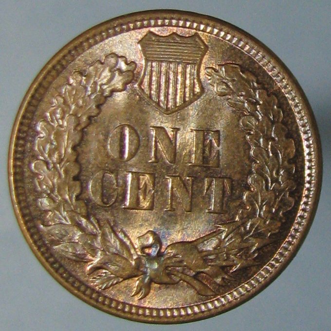 Lustrous-Brown-1906-Indian-Head-Cent